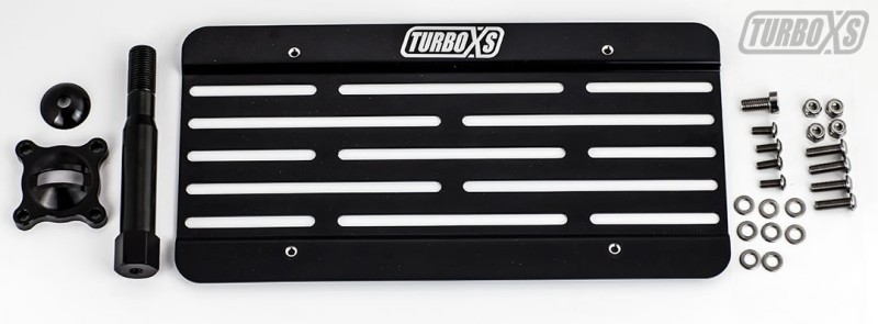 Subaru WRX STI License Plate Relocation Kit - Turbo XS - TowTag - `15-`27